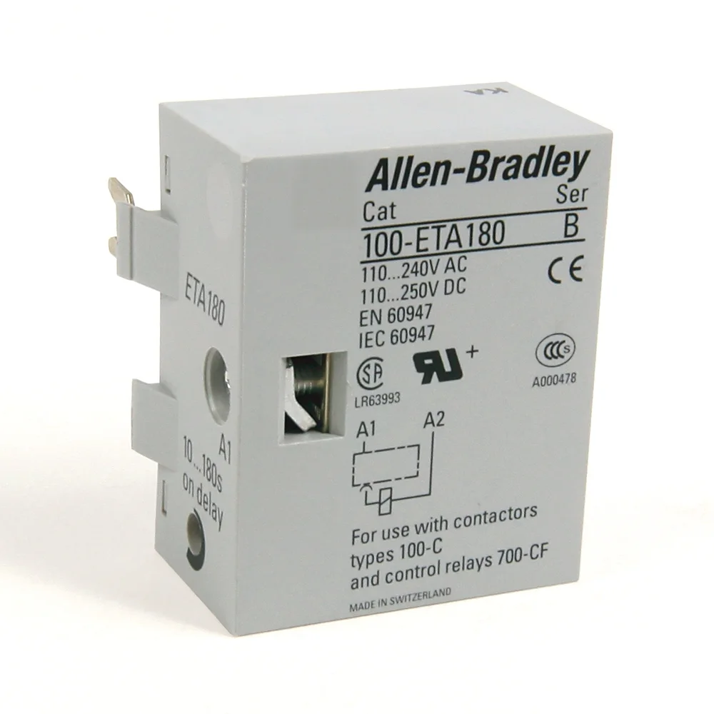 Allen Bradley 100-ETA180 source-reviewed product