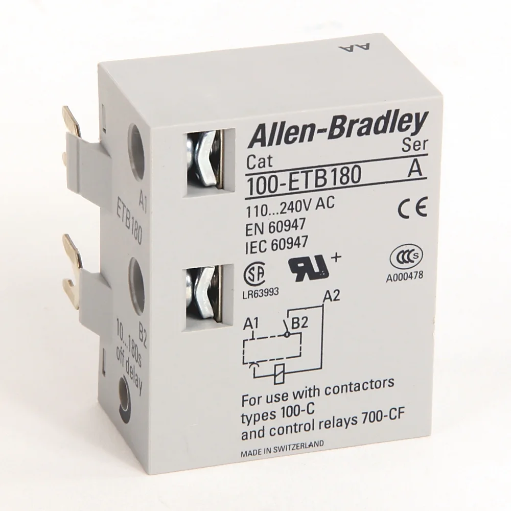 Allen Bradley 100-ETB180 source-reviewed product