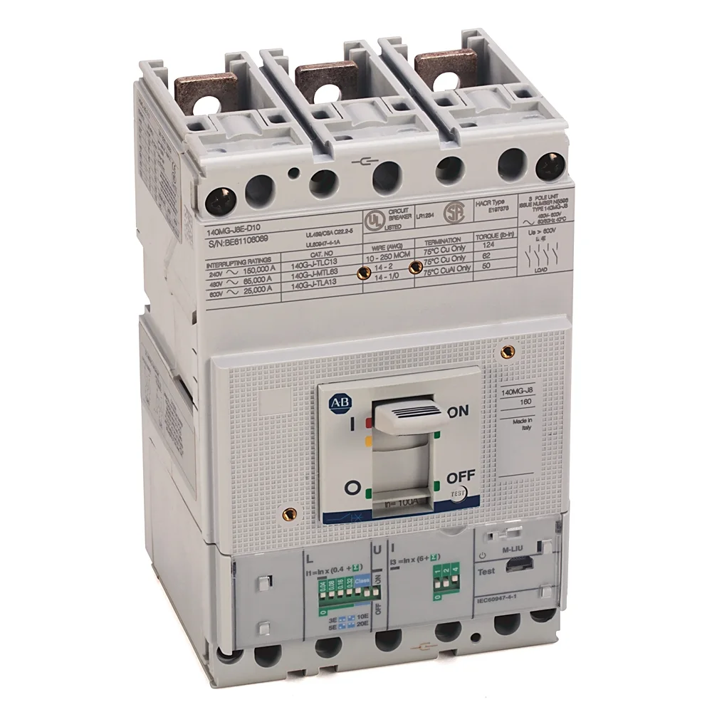 Allen Bradley 140MG-J8E-D10 source-reviewed product
