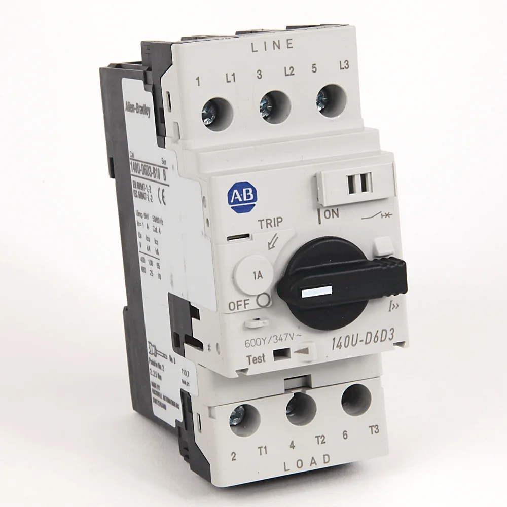Allen Bradley 140U-D6D3-B10 source-reviewed product