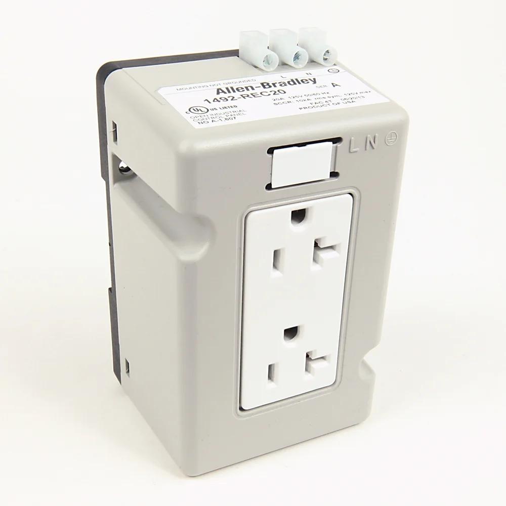 Allen Bradley 1492-REC20 source-reviewed product