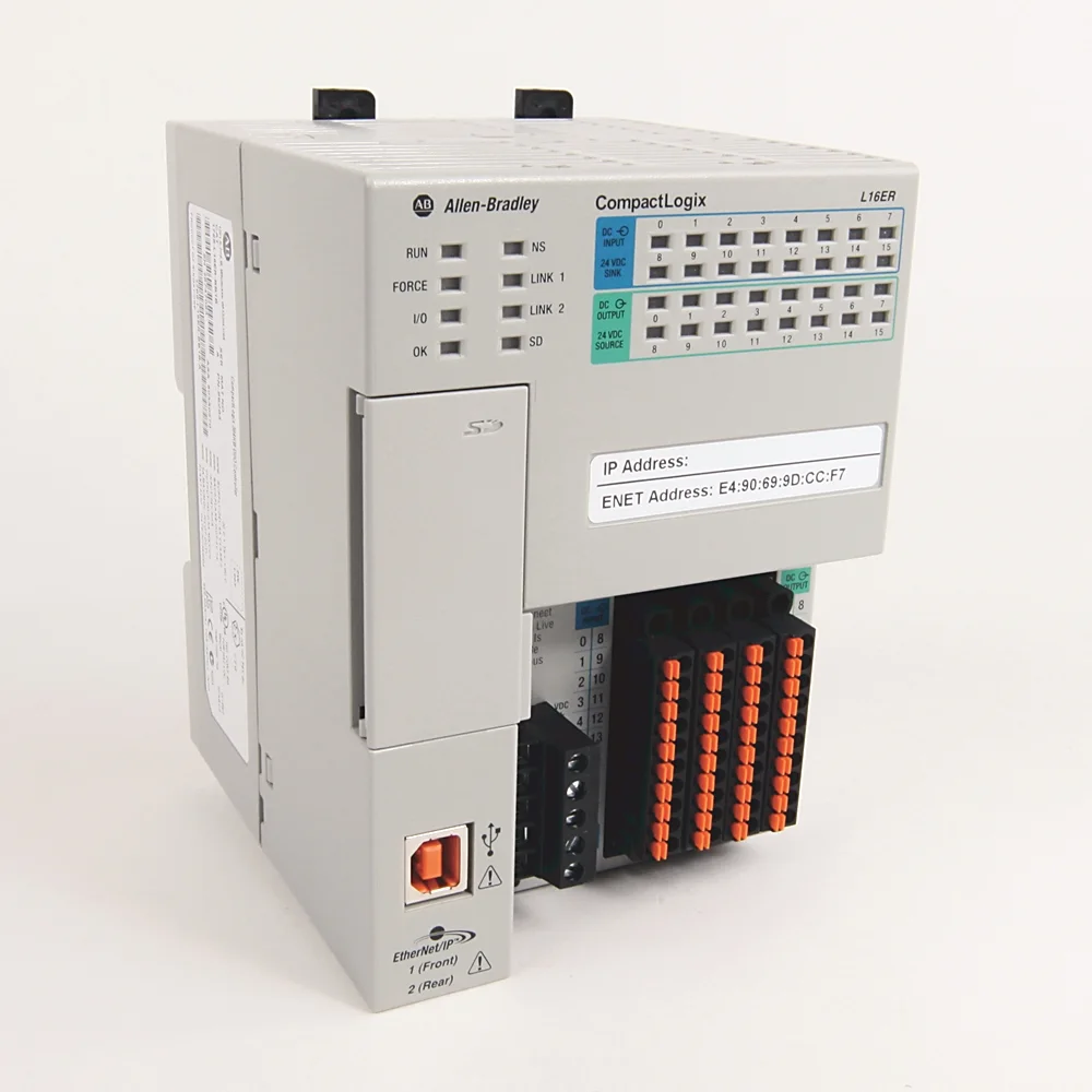 Allen Bradley 1769-L16ER-BB1B source-reviewed product