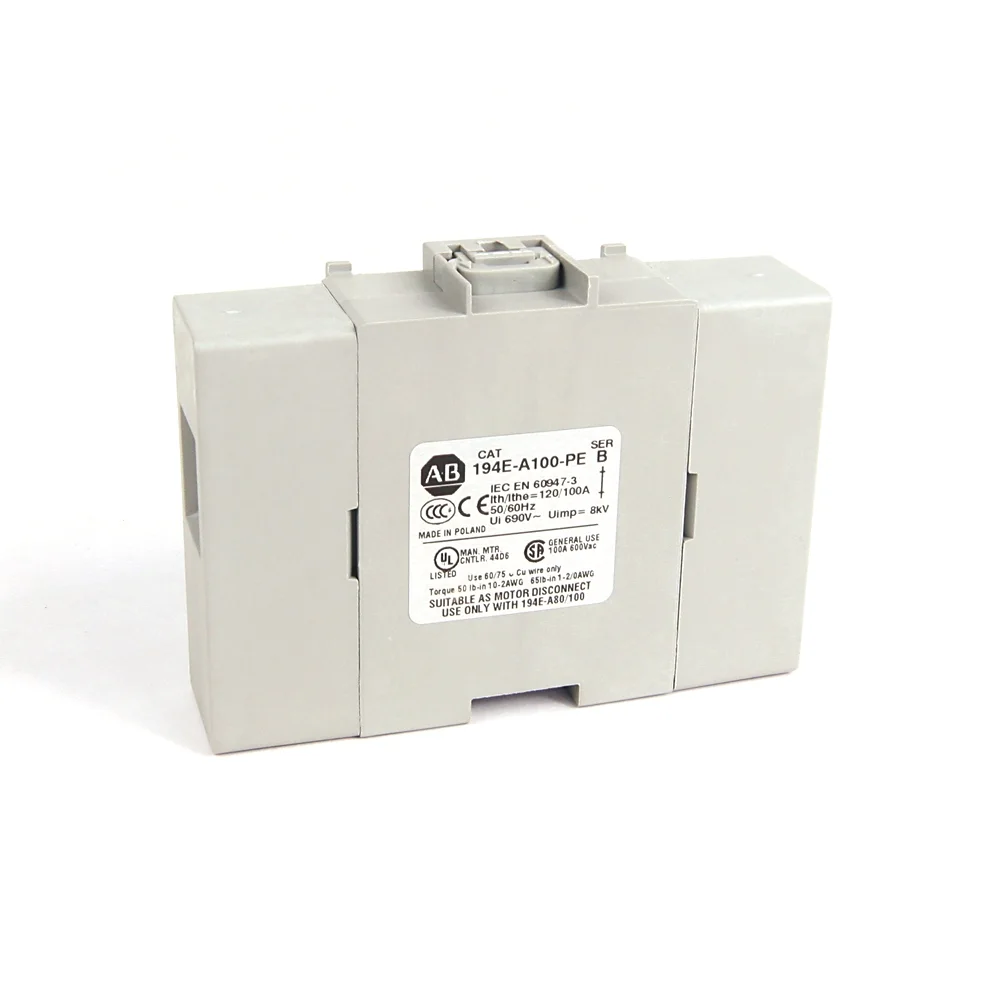 Allen Bradley 194E-A100-PE source-reviewed product