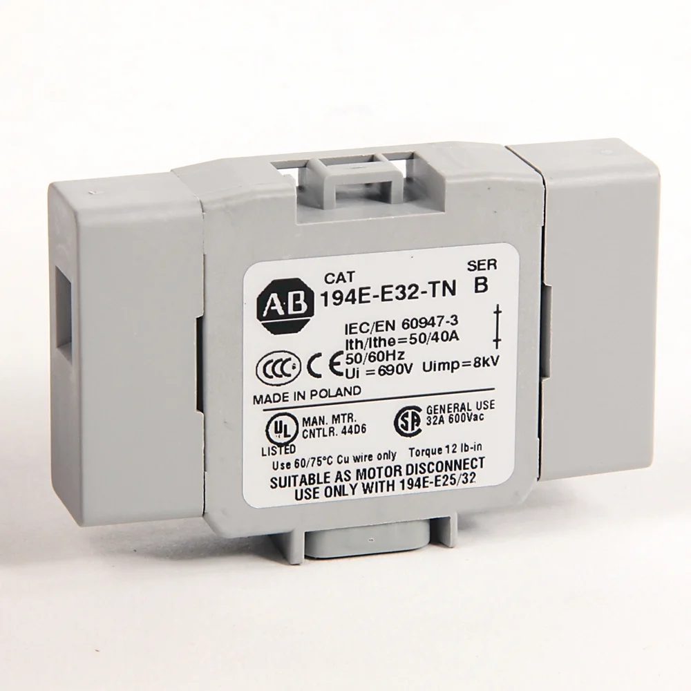 Allen Bradley 194E-E32-TN source-reviewed product