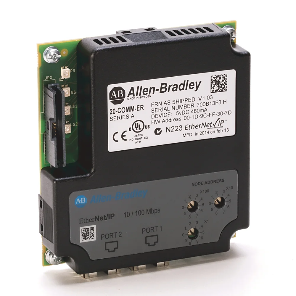 Allen Bradley 20-COMM-ER source-reviewed product