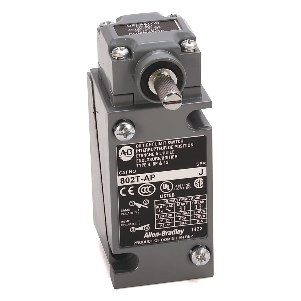 Allen Bradley 802T-AP source-reviewed product