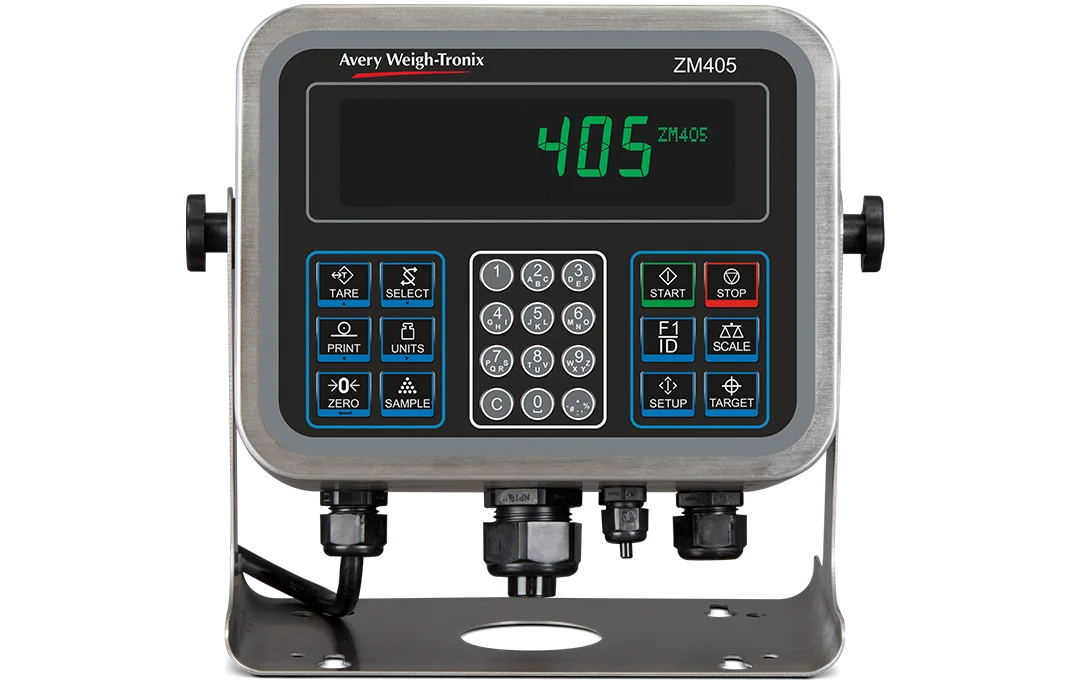 Avery Weigh Tronix ZM-405 source-reviewed product