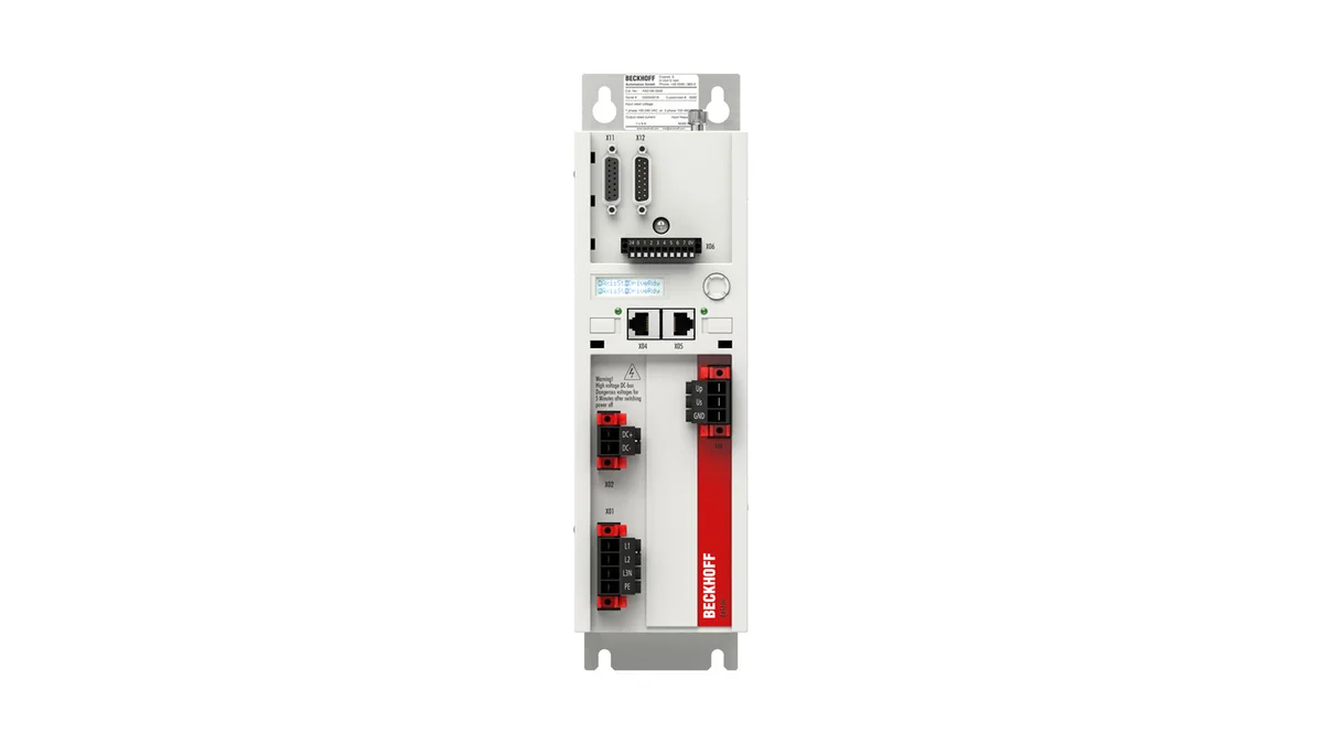 Beckhoff Ax5103 source-reviewed product