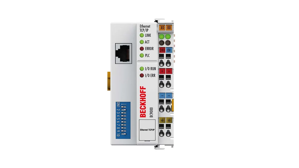 Beckhoff BC9000 source-reviewed product
