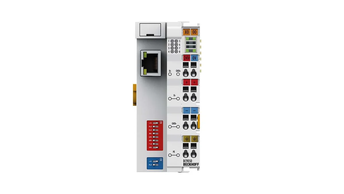 Beckhoff BC9050 source-reviewed product
