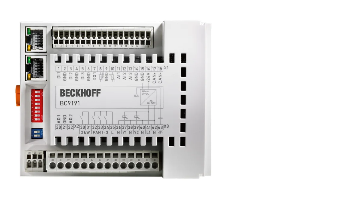 Beckhoff BC9191 source-reviewed product