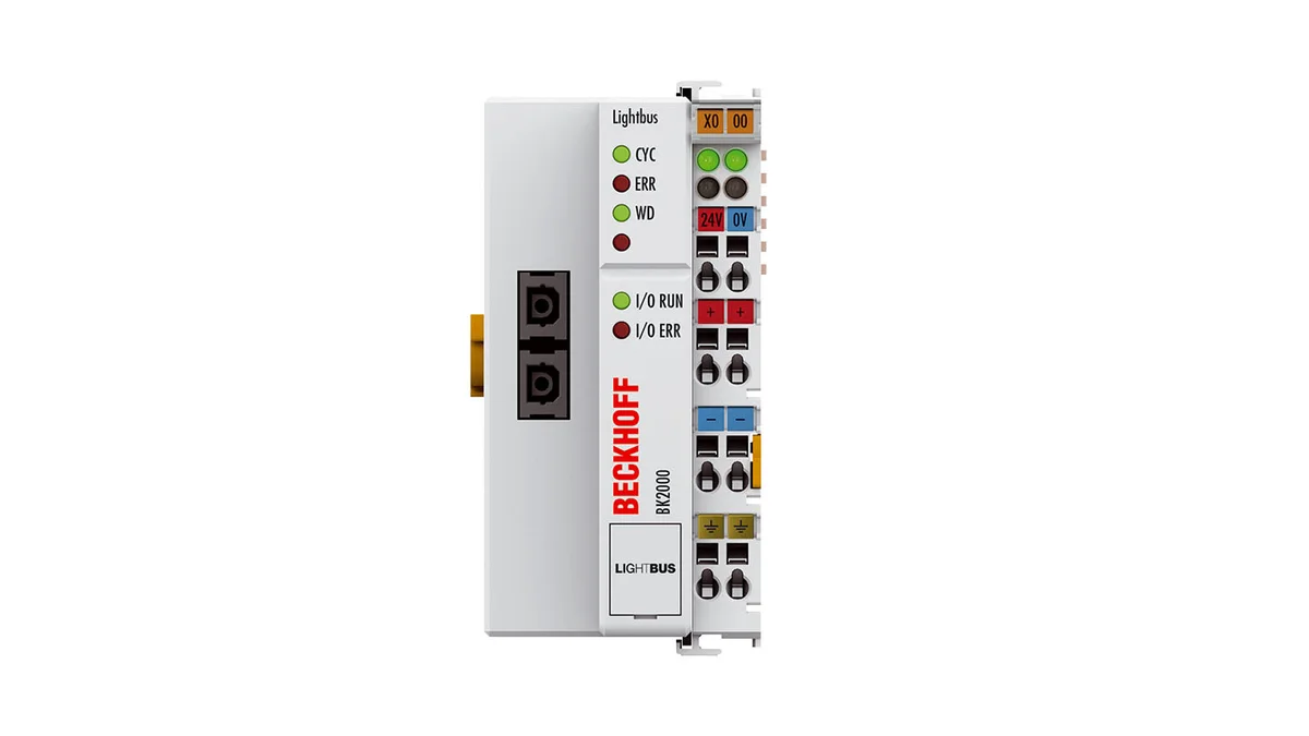 Beckhoff BK2000 source-reviewed product