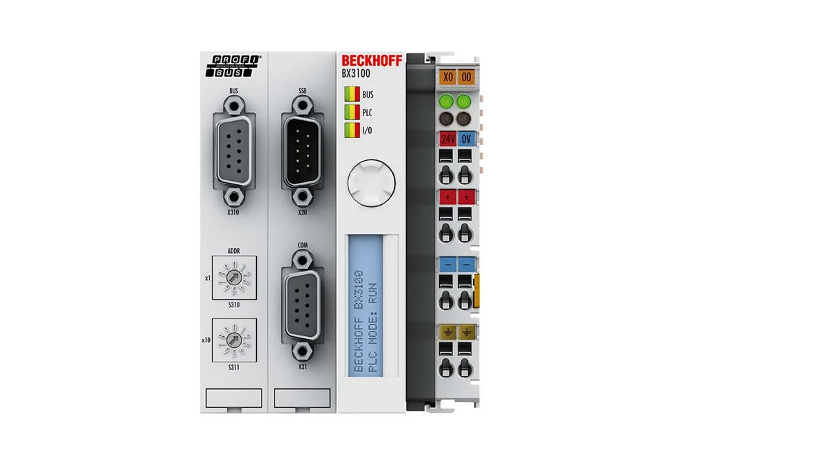 Beckhoff BX3100 source-reviewed product