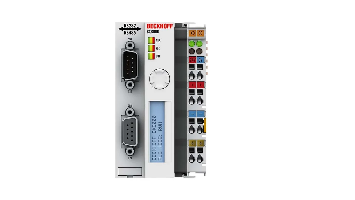 Beckhoff BX8000 source-reviewed product