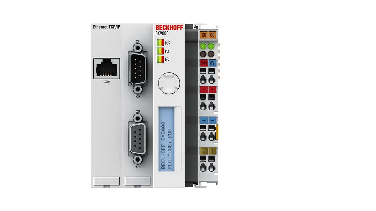 Beckhoff BX9000 source-reviewed product