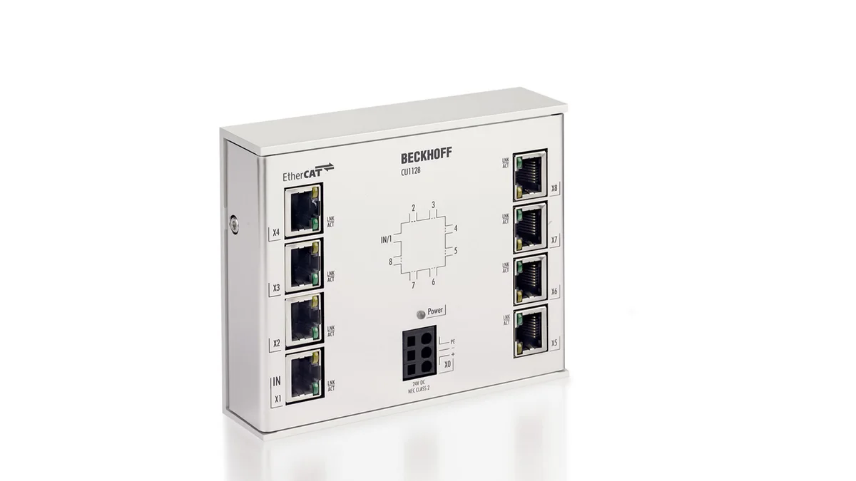 Beckhoff CU1128 source-reviewed product