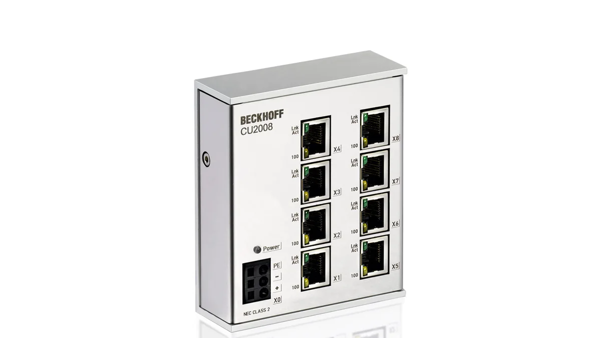 Beckhoff CU2008 source-reviewed product