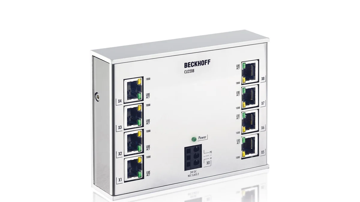 Beckhoff CU2208 source-reviewed product