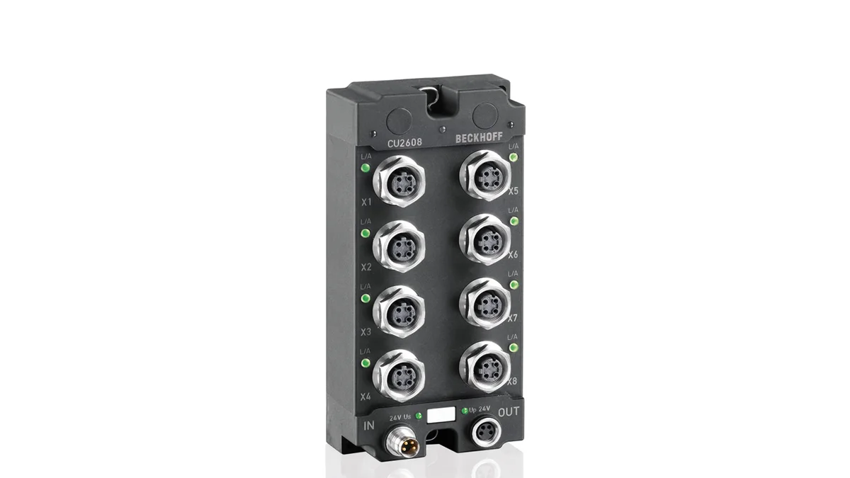 Beckhoff CU2608 source-reviewed product