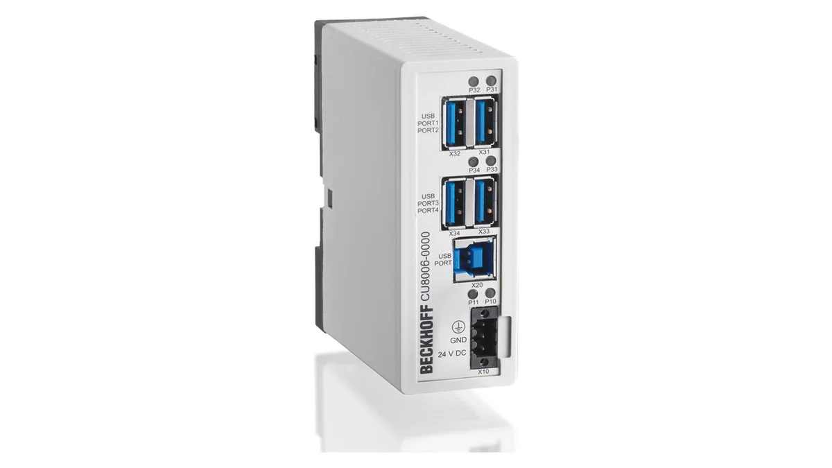 Beckhoff CU8006 source-reviewed product