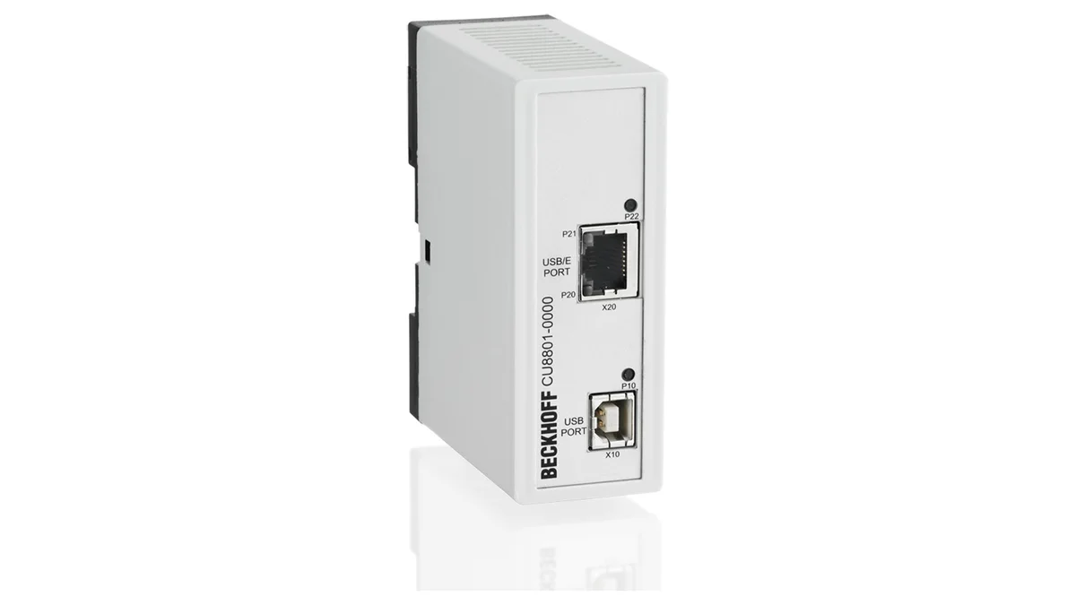 Beckhoff Cu8801 source-reviewed product