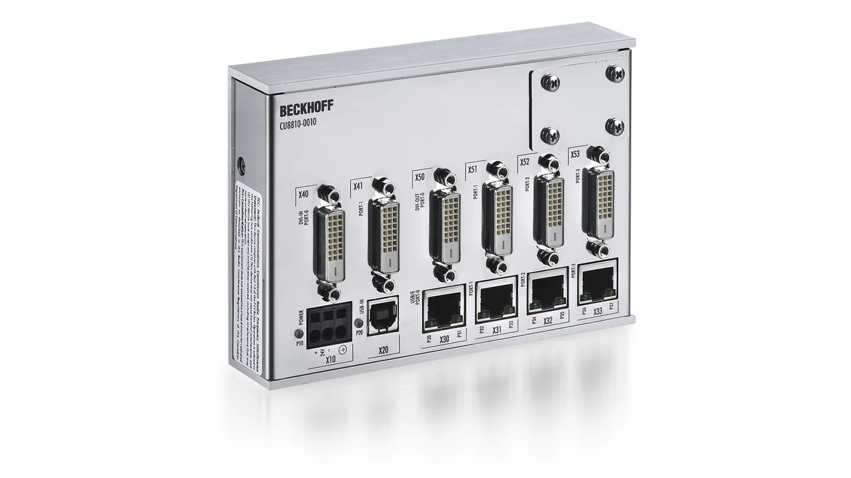 Beckhoff CU8810 source-reviewed product