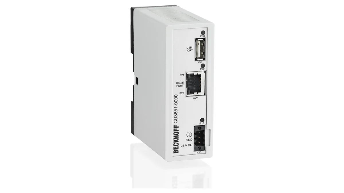 Beckhoff CU8851 source-reviewed product