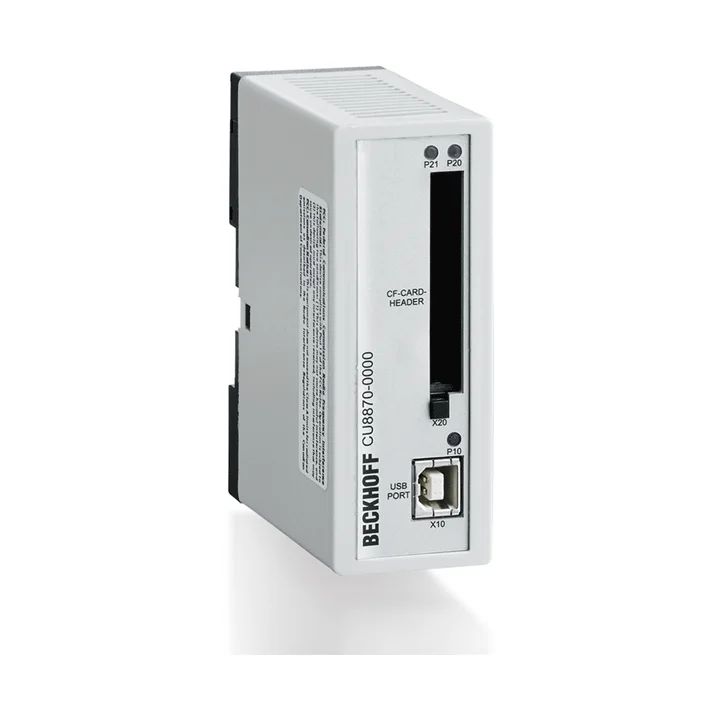 Beckhoff CU8870 source-reviewed product