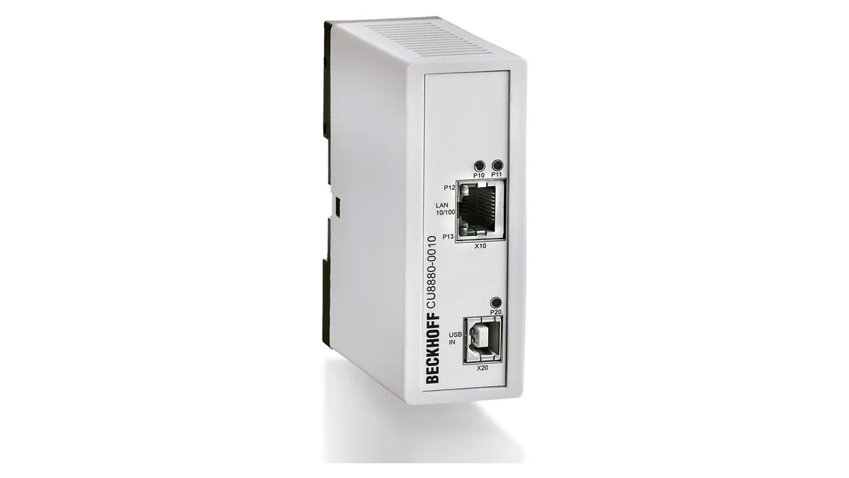 Beckhoff CU8880-0010 source-reviewed product