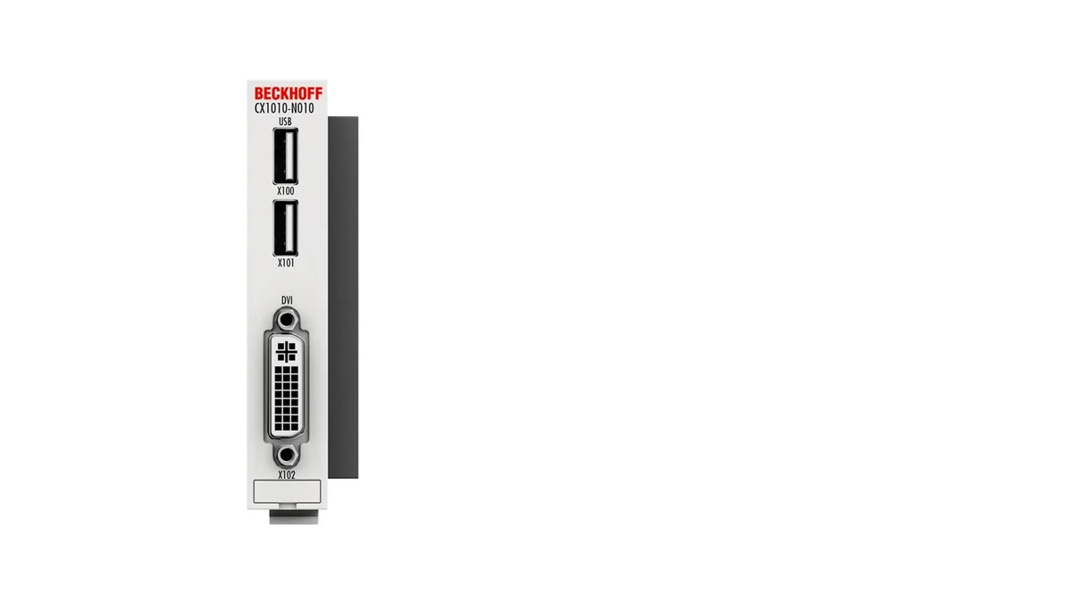 Beckhoff Cx1010-N010 source-reviewed product