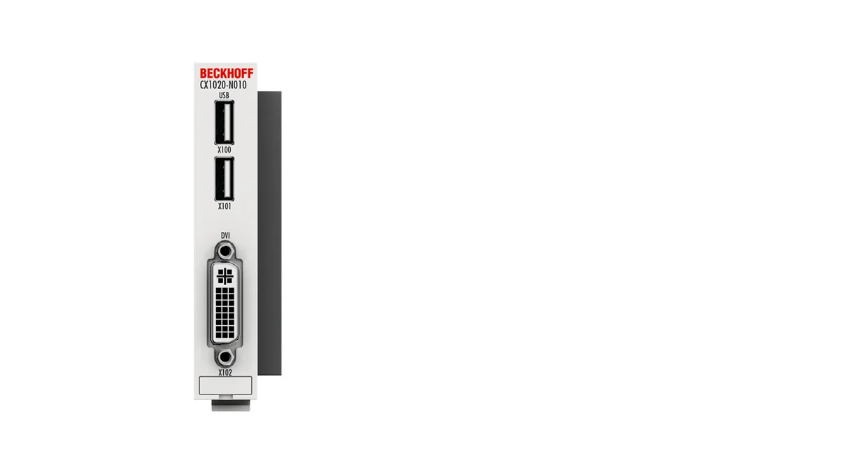 Beckhoff Cx1020-N010 source-reviewed product