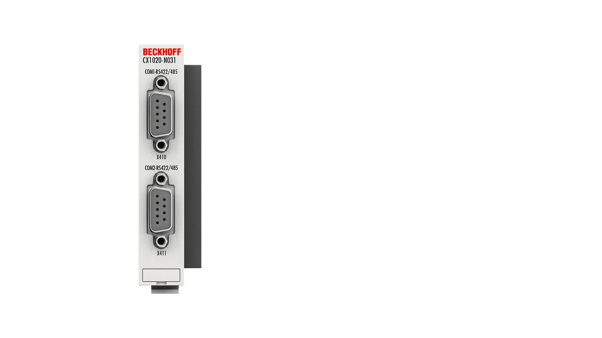 Beckhoff CX1020-N031 source-reviewed product