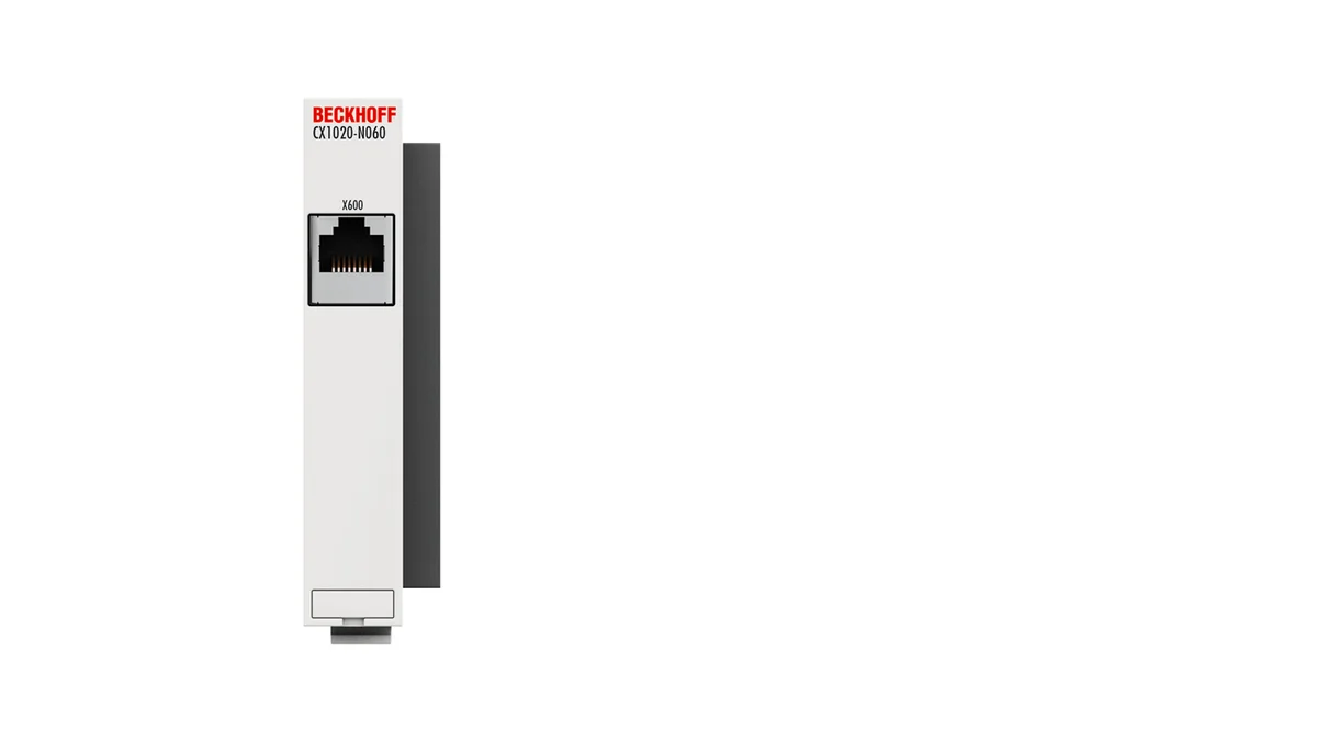 Beckhoff CX1020-N060 source-reviewed product