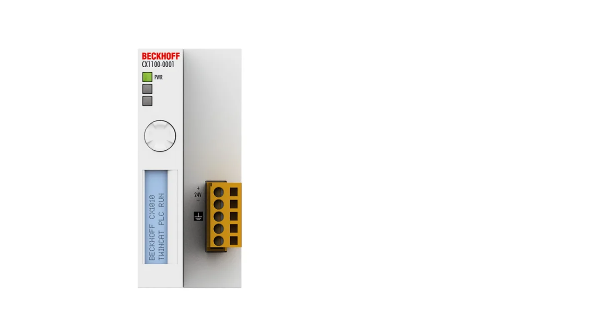 Beckhoff CX1100-0001 source-reviewed product