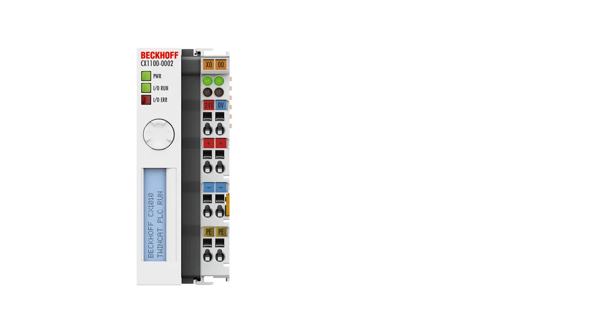 Beckhoff CX1100-0002 source-reviewed product