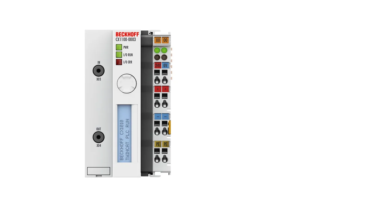 Beckhoff CX1100-0003 source-reviewed product