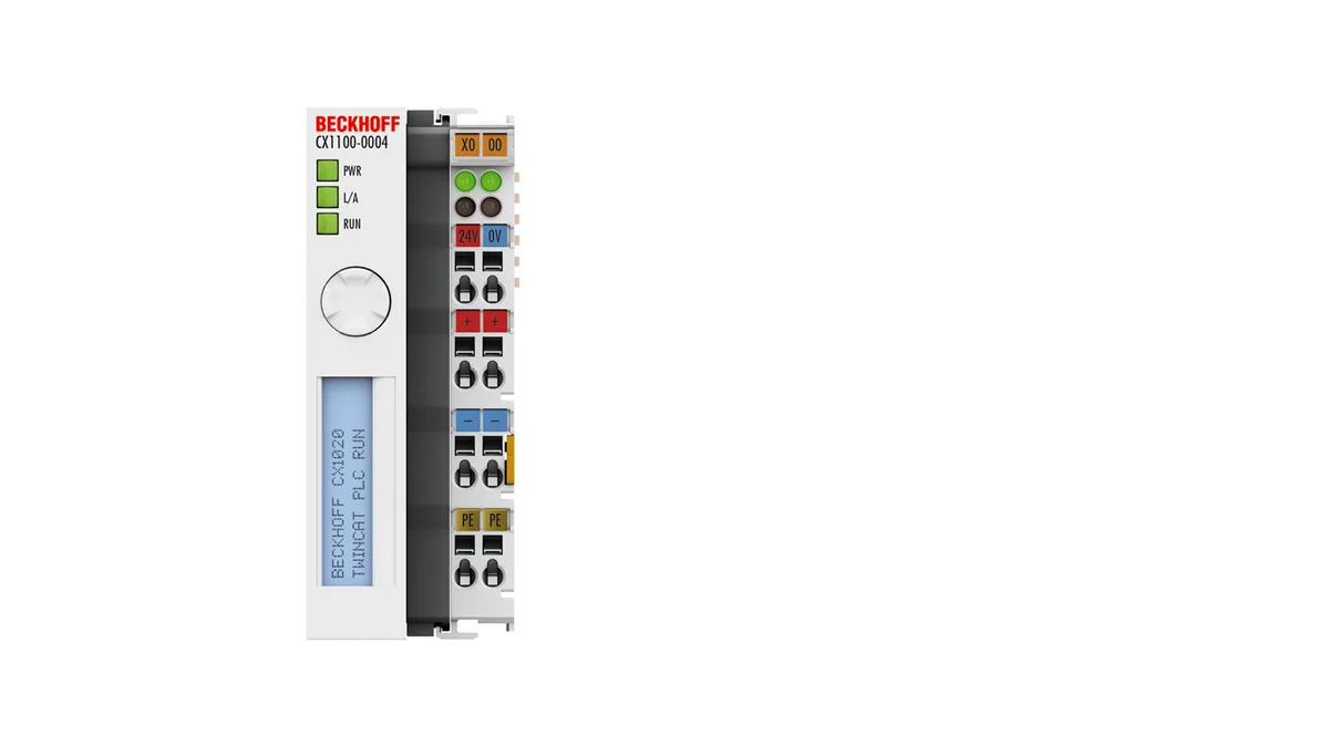 Beckhoff CX1100-0004 source-reviewed product