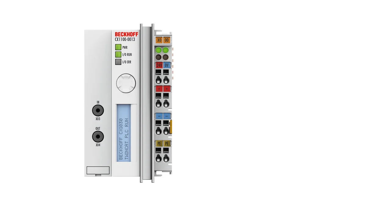 Beckhoff CX1100-0013 source-reviewed product