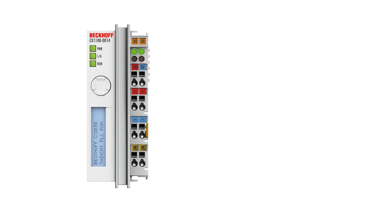 Beckhoff CX1100-0014 source-reviewed product