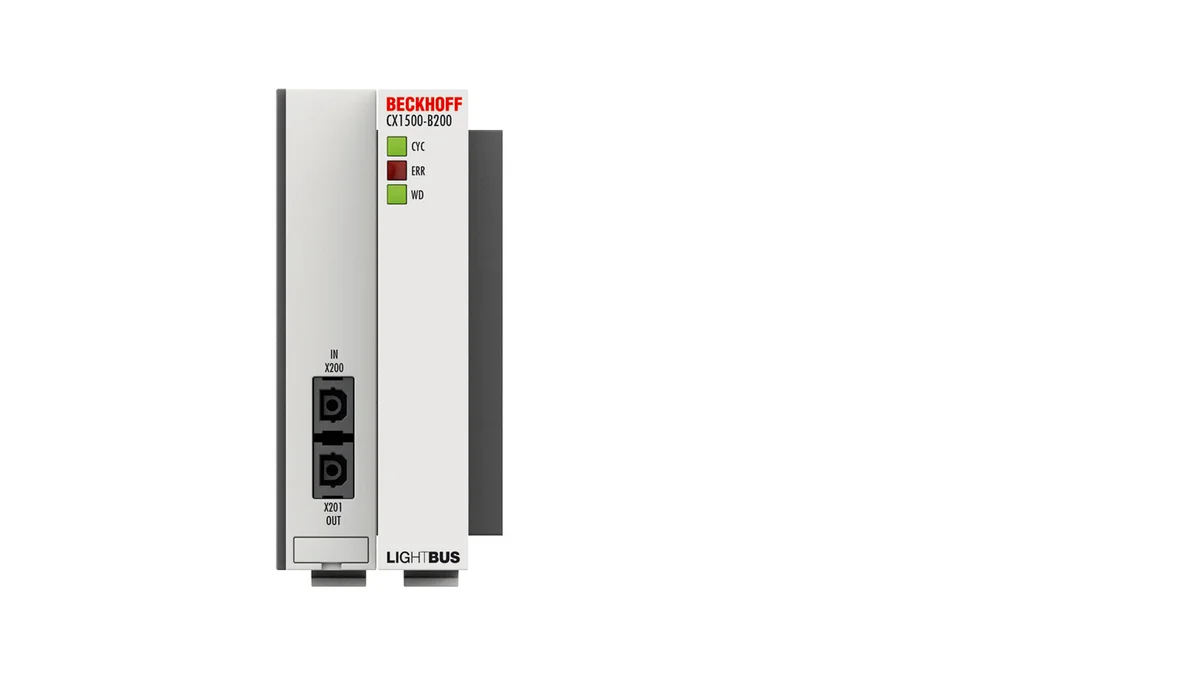 Beckhoff CX1500-B200 source-reviewed product