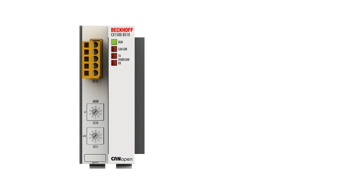 Beckhoff CX1500-B510 source-reviewed product