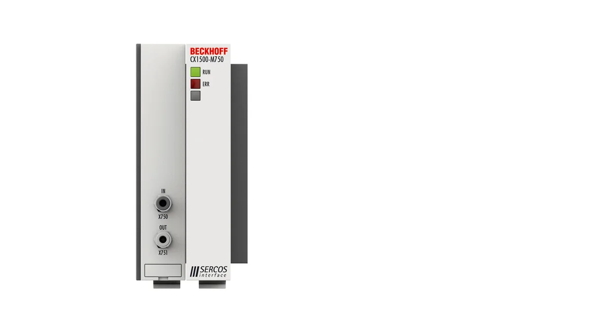 Beckhoff CX1500-M750 source-reviewed product
