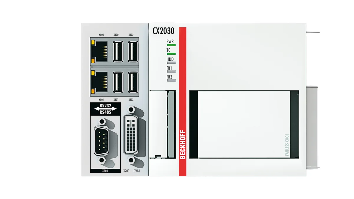 Beckhoff cx2030 source-reviewed product