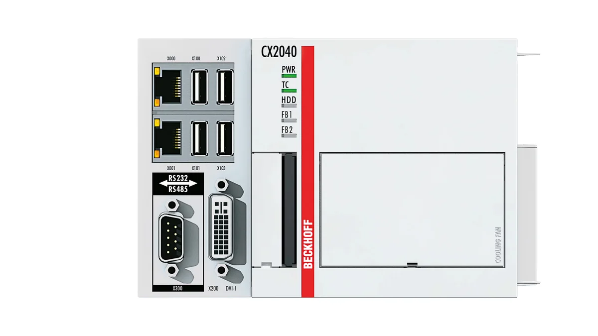 Beckhoff cx2040 source-reviewed product