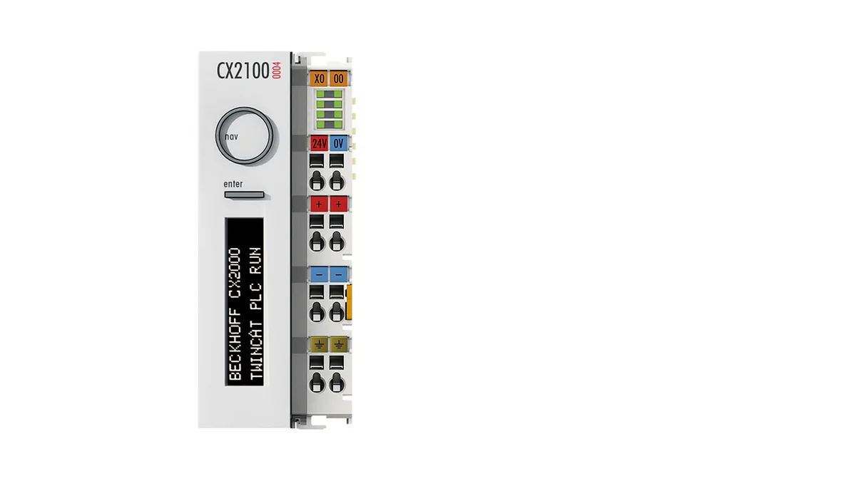 Beckhoff CX2100-0004 source-reviewed product