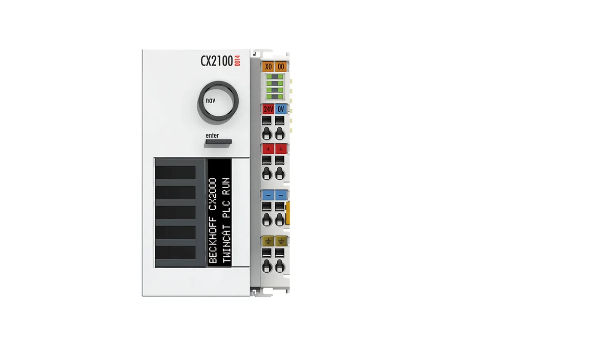 Beckhoff CX2100-0014 source-reviewed product