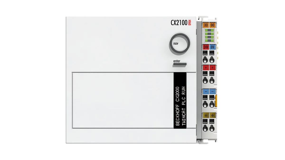 Beckhoff CX2100-0904 source-reviewed product