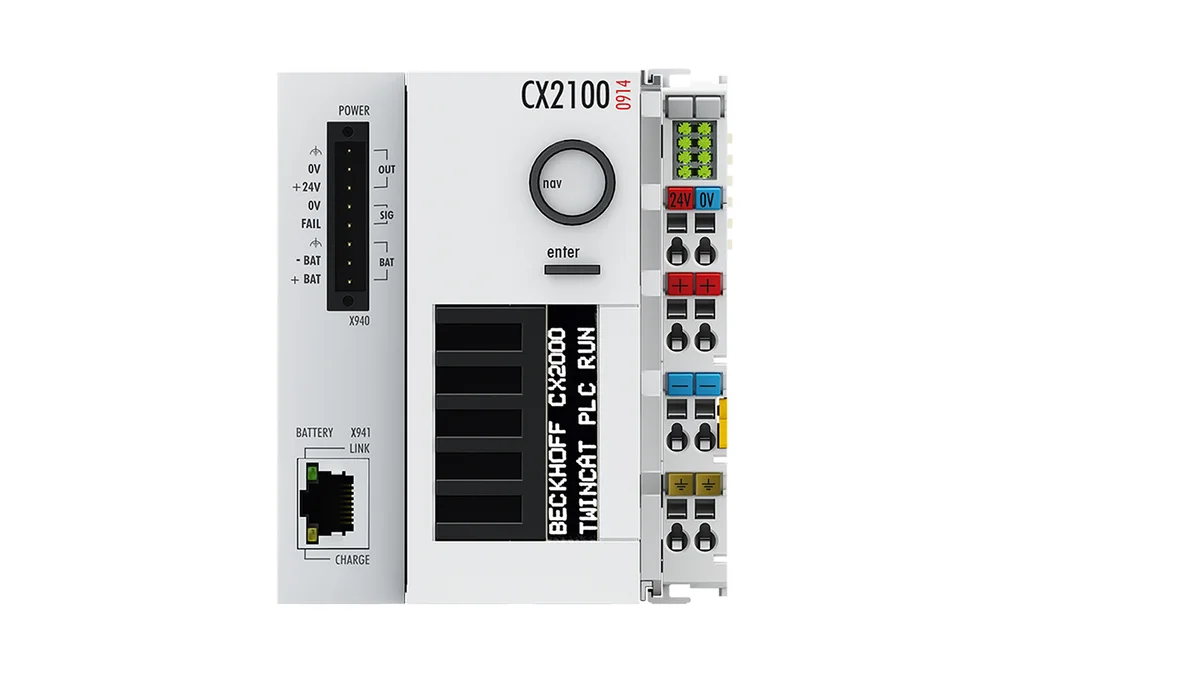 Beckhoff CX2100-0914 source-reviewed product