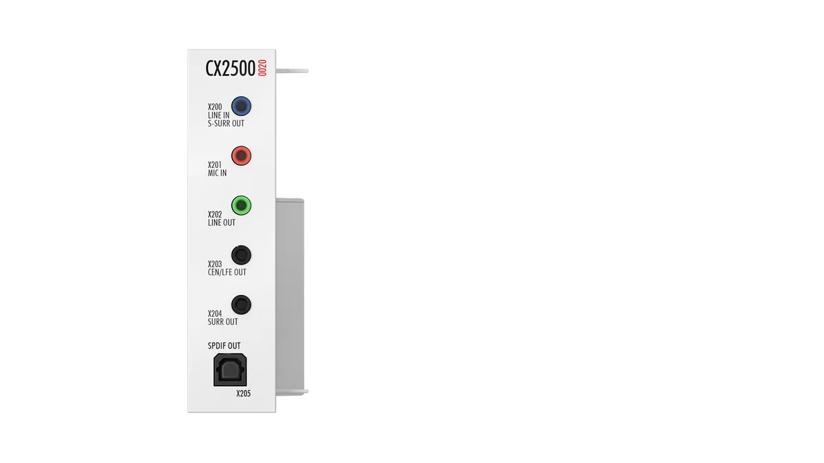 Beckhoff CX2500-0020 source-reviewed product