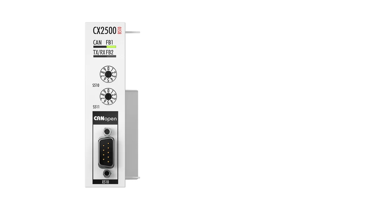 Beckhoff CX2500-B510 source-reviewed product
